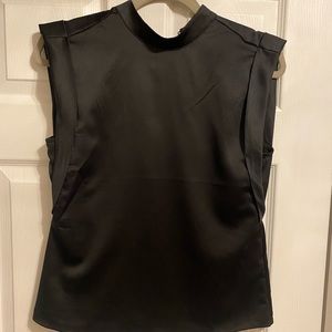 NWOT Satin Dynamite sleeveless top